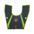Scooty Baby Seat with 3D Scooty Foot Mat For Ola Footmat Green