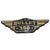 Monogram Logo 3D Emblem  2 Pcs for Royal Enfield Bullet 350