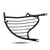 Heavy Qulity Saree Guard For RE Classic 350 BS4,BS6 (2016 TO 2020)(only Right side)