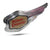 Tank Monogram Logo Emblem in Chrome 2 Pcs for Royal Enfield Classic 350