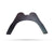 Black Floor Mat With Screen Guard for Bajaj Chetak EV