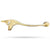 Clutch Lever Barss Gold For Royal Enfield Classic 350,500,Bullet (2015 to 2020) BS3,BS5,BS6