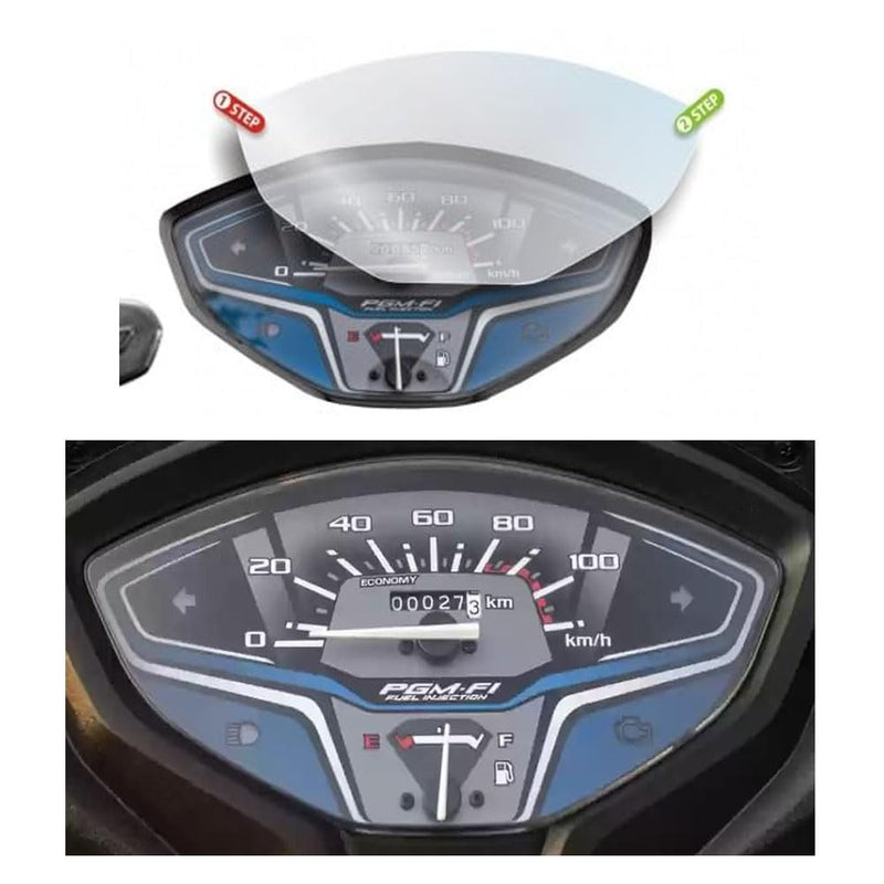Instrument Cluster Activa 6g Digital Meter Vatsin Screen Guard For