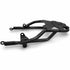Luggage Rack Top Plate Compatible with Honda CB350 BS6 Touring Rack | Black