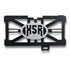 Radiator Guard Black/Silver Compatible with Yamaha XSR 155
