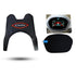 Anti Skid Rubber Footmat with Meter Screen Guard for EV Bajaj CHETAK 3501, 3502 & 3503 3D