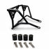 Crash Guard Compatible with Honda CB350 RS Protector & Safety Guard - Black