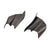 Carbon Wing,Winglet Canard Kit for Yamaha R15 V3/ Yamaha R15 V4 R15M R25