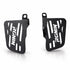 Footrest With Laser cutting Black Both Side Compatible with TVS Ronin 225 Footrest