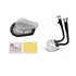 Scooter Footrest Left Side With Meter Screen Guard Compatible with Yamaha Ray ZR 125 BS6 New