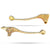 Clutch Lever Barss Gold For Royal Enfield Classic 350,500,Bullet (2015 to 2020) BS3,BS5,BS6