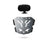 Rear Top Box Base Plate with Backrest Adjustable for RE Himalayan 450
