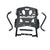 Top Plate Luggage Carrier with Heavy Weight Load Support for Aerox 155