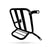 Royal Enfield Side Saddle Stay Black for - Royal Enfield Classic Reborn 350cc