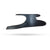 Black Floor Mat With Screen Guard for Bajaj Chetak EV