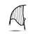 Heavy Qulity Saree Guard For RE Classic 350 BS4,BS6 (2016 TO 2020)(only Right side)