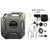 Jerry Can of 5 liters With Lock fitting Black For Universal Bike, Car , Thar