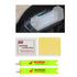 Bike Speedometer Screen Guard With Radium Type key Tag For - Honda Shine BS6