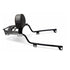 Cushion Backrest with Top Plate Support Compatible with Yamaha XSR 155 BS6