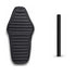Ribbed Design Cushion Seat Cover | Seat Handle Foam Compatible with Royal Enfield Bullet 350 Battalion
