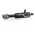 RJVON - Prime Quality HK Indori Silencer Compatible with Royal Enfield Reborn classic 350cc. (Black)