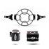 Headlight Grill With Rear and Front Disc Oil Cap Compatible with Yamaha XSR 155 BS6(Pack of 3)
