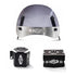 Front Visor Windshield with Rear & Front Disc Oil Cap Compatible with Yamaha XSR 155 BS6