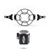 Headlight Grill With Rear and Disc Oil Cap Compatible with Yamaha XSR 155 BS6(Pack of 2 Pcs)