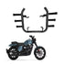 Heavy Duty Quality Leg Guard 3 Rod Compatible with Jawa Yezdi Roadster