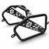 Side Saddle Stay Black for - Yamaha FZ-S V3/V4