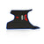 New 3D Anti Skid Rubber Foot Mats in Multi Color for Hero VIDA