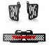 Footrest Both Side With Radiator Guard Compatible with TVS Ronin 225 (Pack of 2 Pcs)