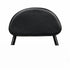 Backrest Compatible with Royal Enfield Reborn Classic 350 Black Colour
