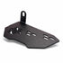 Right Side Footrest Black Compatible with Yamaha XSR 155
