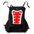 Universal Motorcycle Tank Cover/Bag Waterproof (Black/Red) (Except Splendor All Model)