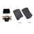 New SEAT Cover Black with Digital Meter Screen Guard for Hero VIDA (Till 2024 to 2025 June)