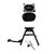 Main Stand Black for Bajaj Chetak EV Main Stand With Screen guard
