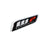 3D Sticker WP Suspension Riding Sticker's Pair of 2 Pcs for All Bike's