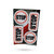 3D Sticker Stop Riding Sticker's Pair of 4 Pcs for All Bike's