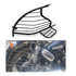Heavy Qulity Saree Guard Compatible with Royal Enfield Thunderbird 350