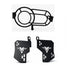 Prime Quality Metal Headlight Frame With Footrest Compatible with Yezdi Adventure 2025-2026 ( 2Pcs )
