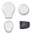 Meter Cover Cap with Fuel Tank Cap & Brake Pedal Rubber Compatible with Royal Enfield Classic Reborn 350
