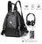 Smart Girl's Shoulder Bag (Black)