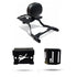 Top Plate with Backrest Adjustable | Rear | Front Disc Oil Cap Black Compatible with TVS Ronin 225 BS6 (Pack 4 Pcs)