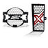 Premium Radiator Guard & Headlight Grill Set for Hero Xpulse 210 BS6 (Black, 2 Pcs)