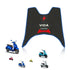 New 3D Anti Skid Rubber Foot Mats in Multi Color for Hero VIDA