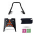 Seat Handle Anti Skid Footmat with Digital Meter Screen Guard Compatible with TVS Orbiter Electric Scooter