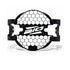 Black Headlight Frame Compatible with Hero Xpulse 210 BS6
