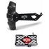 Compatible with Yamaha - XSR 155 Bike Tyre Hugger Guard & Radiator Guard