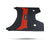 Scooter VIDA VX2 Footrest Left Side With 3D Foot Mat For EV Hero VIDA VX2 New